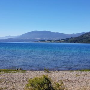 Parcela de 34 hectáreas orilla de lago