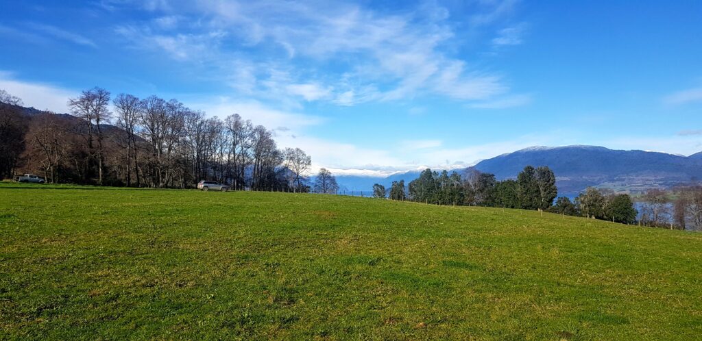 47 hectáreas con vista a lago