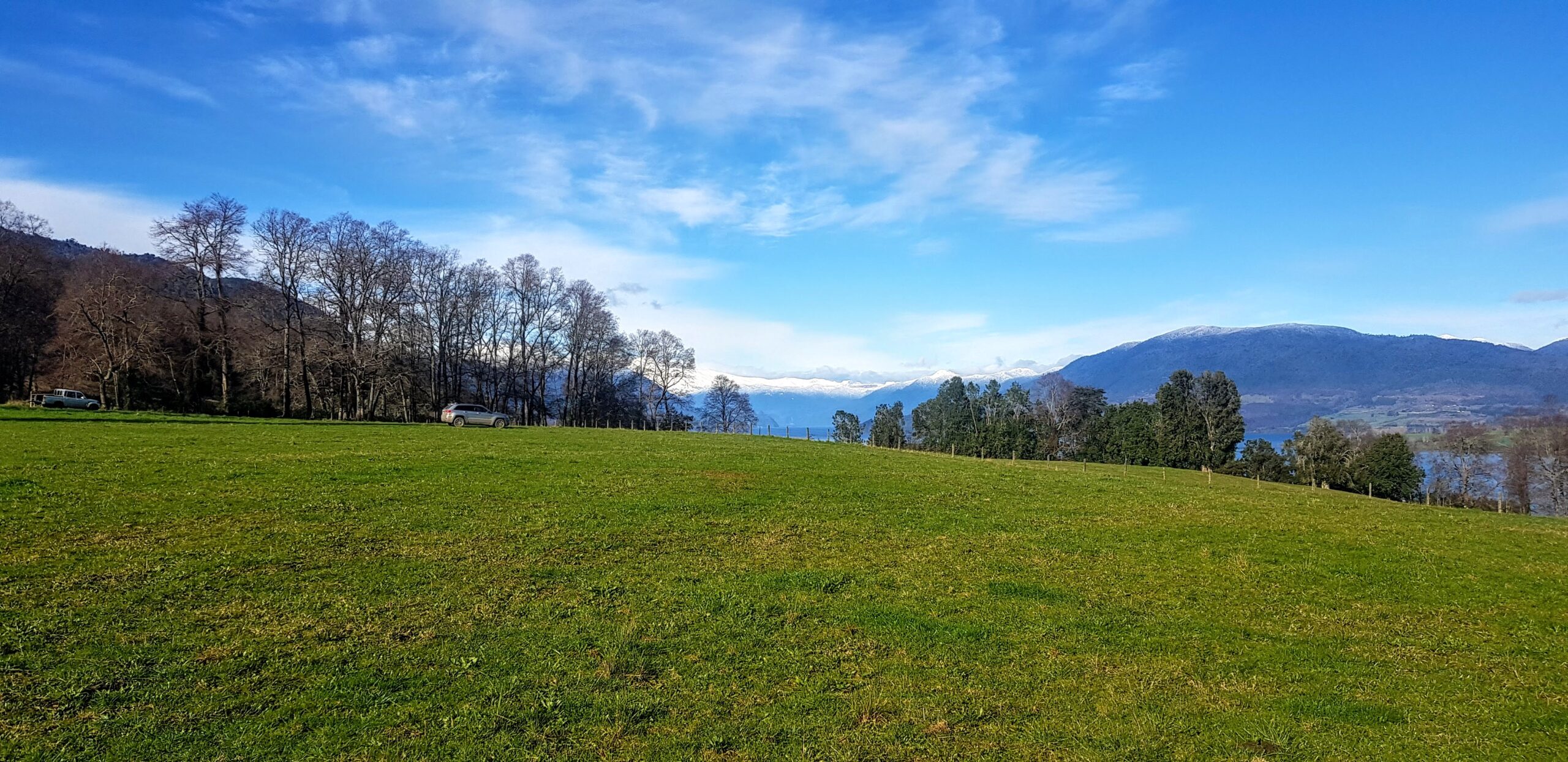 47 hectáreas con vista a lago